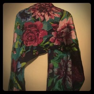 Floral scarf